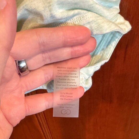 CALIA by Carrie Underwood Mint Green Tank Top - Picture 3 of 4